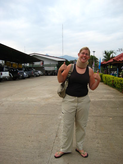 Tollpatsch auf Reisen...dieses Mal konnte ich jedoch wirklich nichts dafuer...