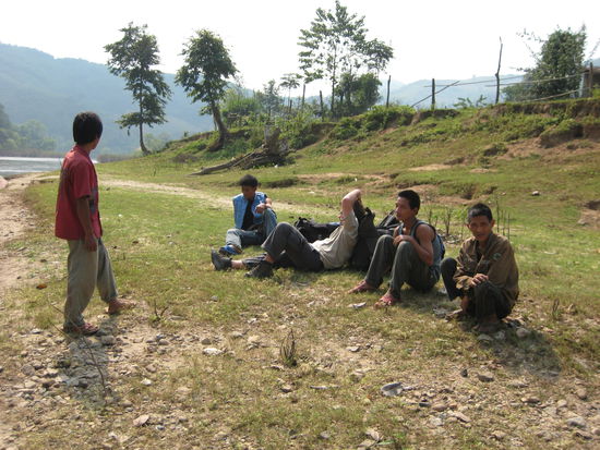 wir warteten und warteten...