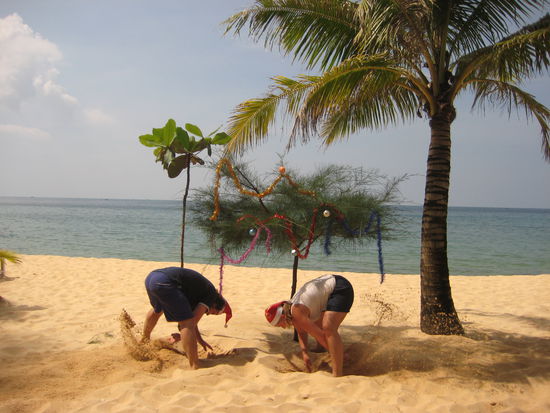 Ahaaa! Vielleicht hier?!