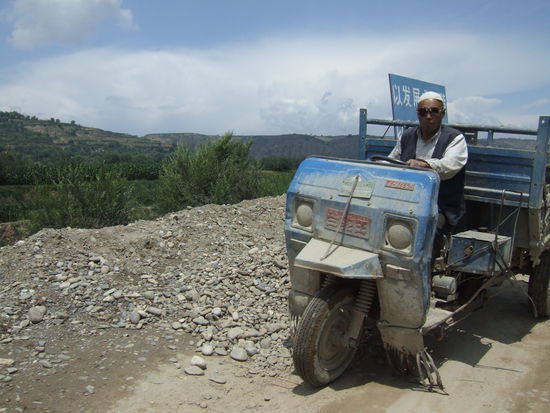 Der eine bewegt sich so fort...