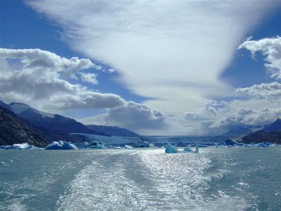 Auf dem Weg zum Gletscher