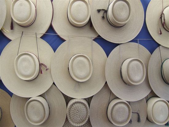 Ganz typisches Merkmal ist der "Sombrero de Huaso"...