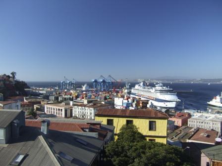 Blick von der "Dachterrasse"