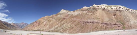 An der Grenze nach Argentinien