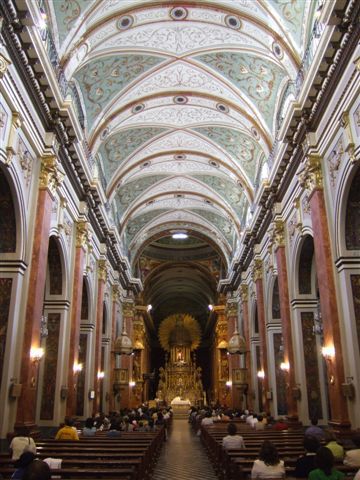 Die Kathedrale von innen