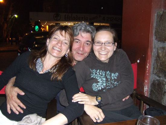 Christina und Dario mit dem Pfiffl
