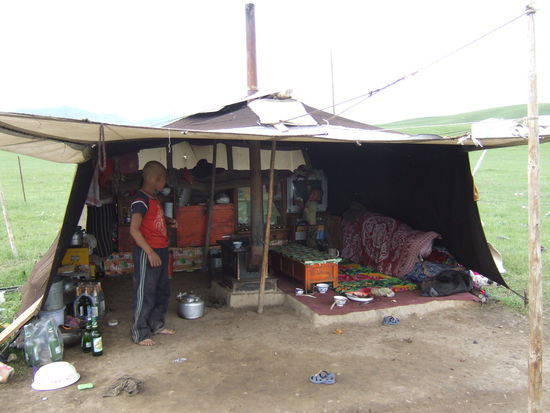 Der Fernseher darf nicht fehlen!