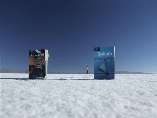 Wir sind schon ganz nah an der bolivianischen Grenze