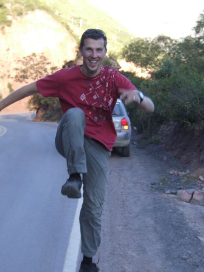 Sooooo gross war meine Freude ueber so ein kleines Vieh!