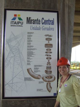 Die¨"Bauleiterin" und die Turbine