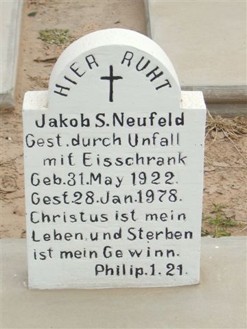 ...steht sogar die Todesursache