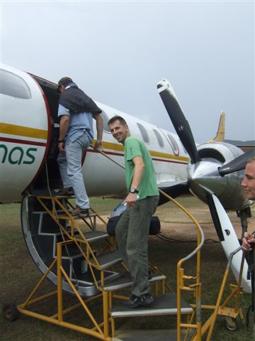 In Bolivien kann man guenstig fliegen!