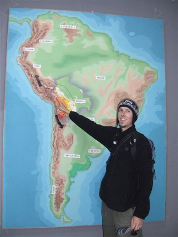 Im Gegensatz zum suptropischen Amazonasbecken ist es auf dem Altiplano, der Hochebene Boliviens, recht kalt!