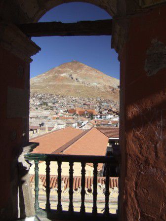 Cerro Rico vom Torre