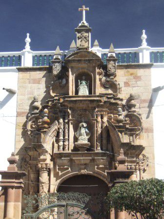 Das Portal der Kathedrale