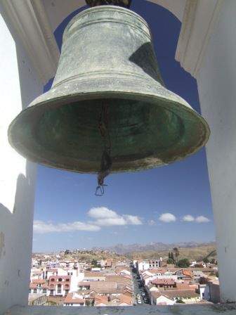 Glockenturm der "La Merced"