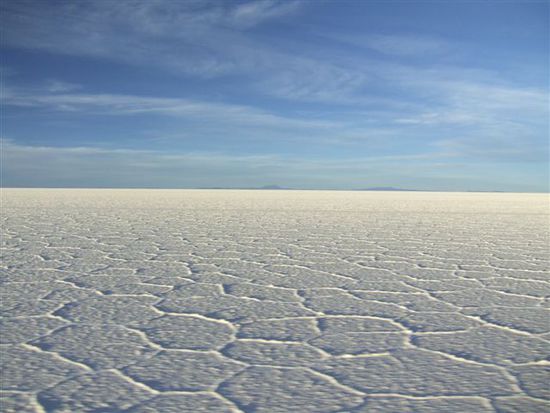 ...in die Salar de Uyuni geht!