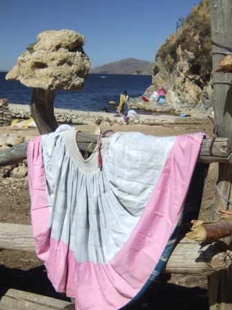 Ropa de la Cholita