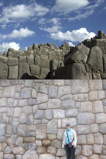 Hier nur ein kleiner Eindruck der Anlage Saqsaywaman, heute ist ein Grossteil abgesperrt, sodass wir ein ander Mal (s. folgende Kapitel) nochmals vorbeischaun!