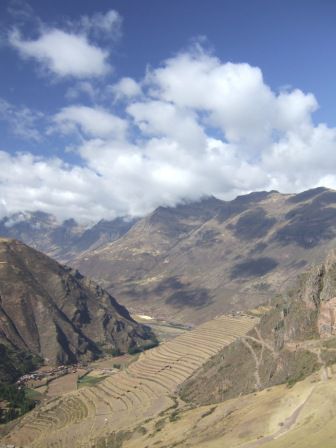 Die Terrassen von Pisac