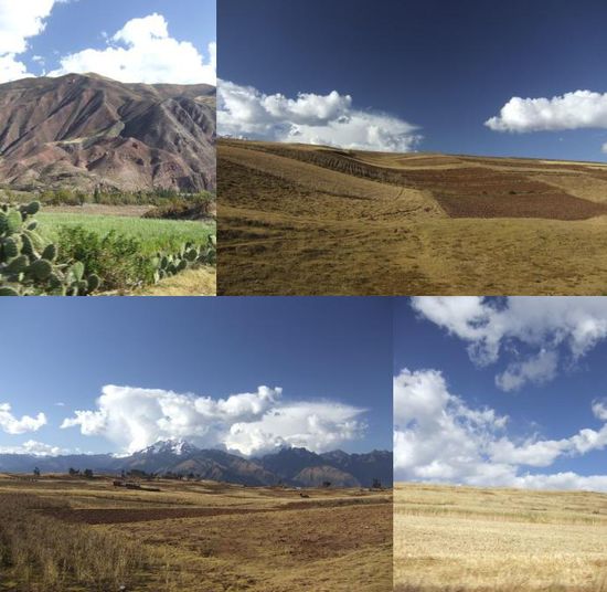Auf unserem Weg nach Machu Picchu passieren wir die Stadt Ollanta.