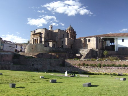 Qoricancha, hier fand das Inti Raymi statt!