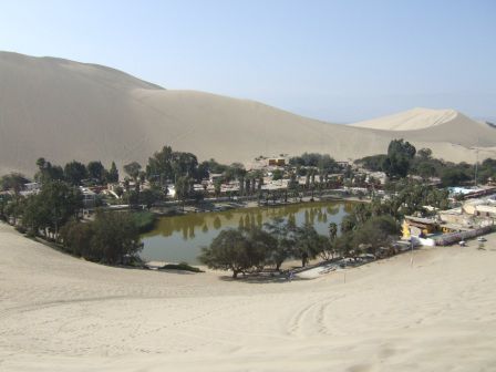 Die Oaese Huacachina