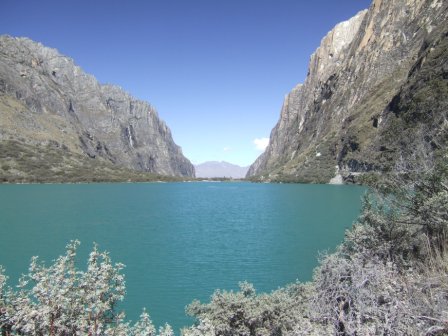 Laguna Llanganuco