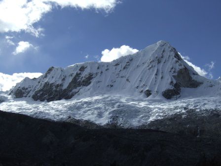 Der Nevado Pisco mit 5752m
