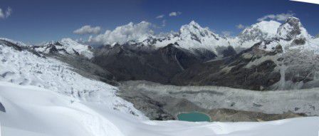 Kleiner Gletschersee