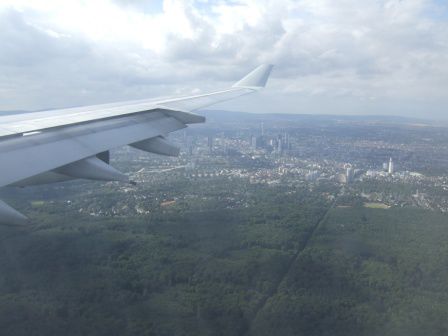 ...Frankfurt erreicht!