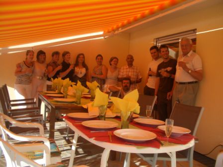 ...und bei der naechsten Grillparty mitgemacht..