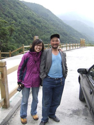 Lishan mit Fahrer