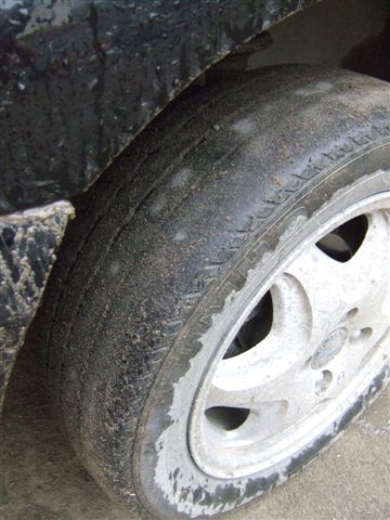 So sieht das Profil des gerade mal 7 Monate alten Autos aus !!!???