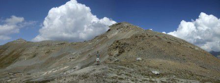 Am Pass zu den Seen