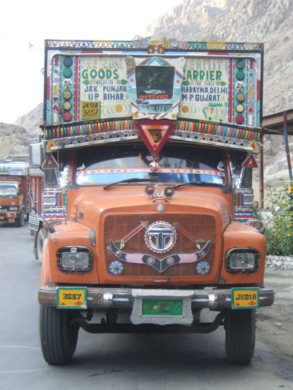 Kashmiri-Transporter
