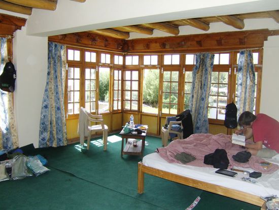 Olden Guesthouse (gegenueber dem Padma Hotel) Zimmer Nr. 103