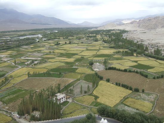 Ausblick vom Kloster