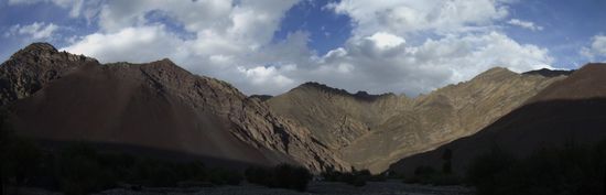 Panorama bei Shang Sumdo