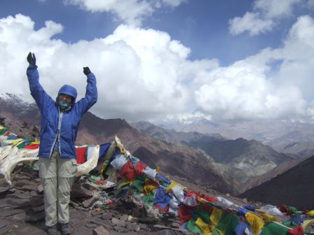 ...geschafft!! 5130m