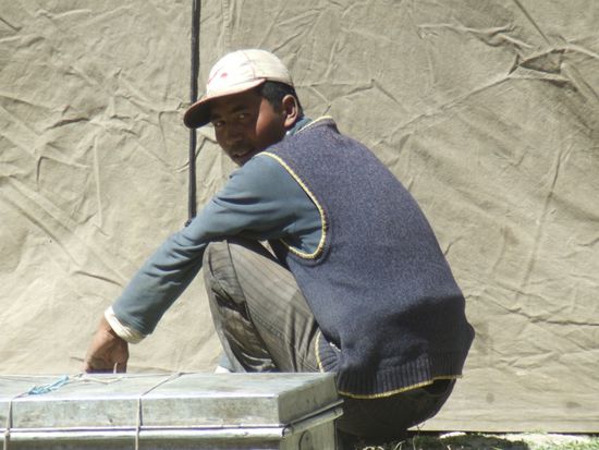 Unser Horseman Zeding