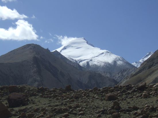 Kang Yaze aus dem Markha-Valley gesehen