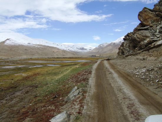 Die Landschaft ist einfach ein Traum....