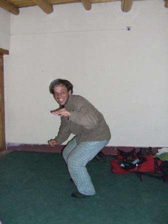 Alex in Aktion!