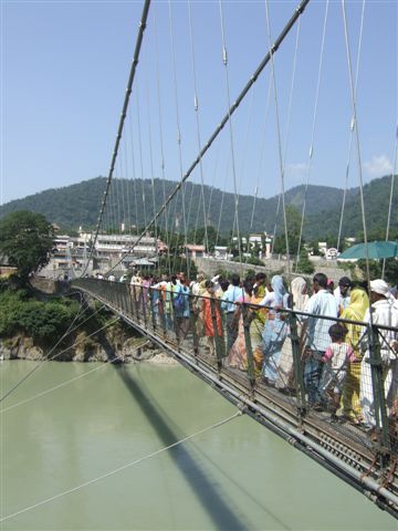 Lakshmanjhula Bridge