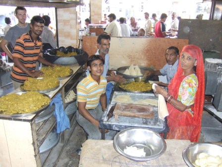 Fabelhafte Samosas gibts hier!