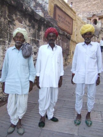 ....Menschen in Jodhpur....
