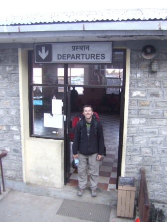 Abflug in Lukla