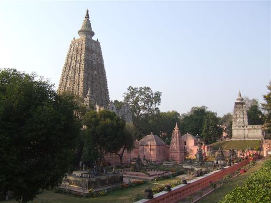 Mahabodhi-Tempel