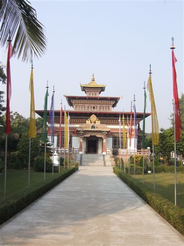 Bhutan-Tempel